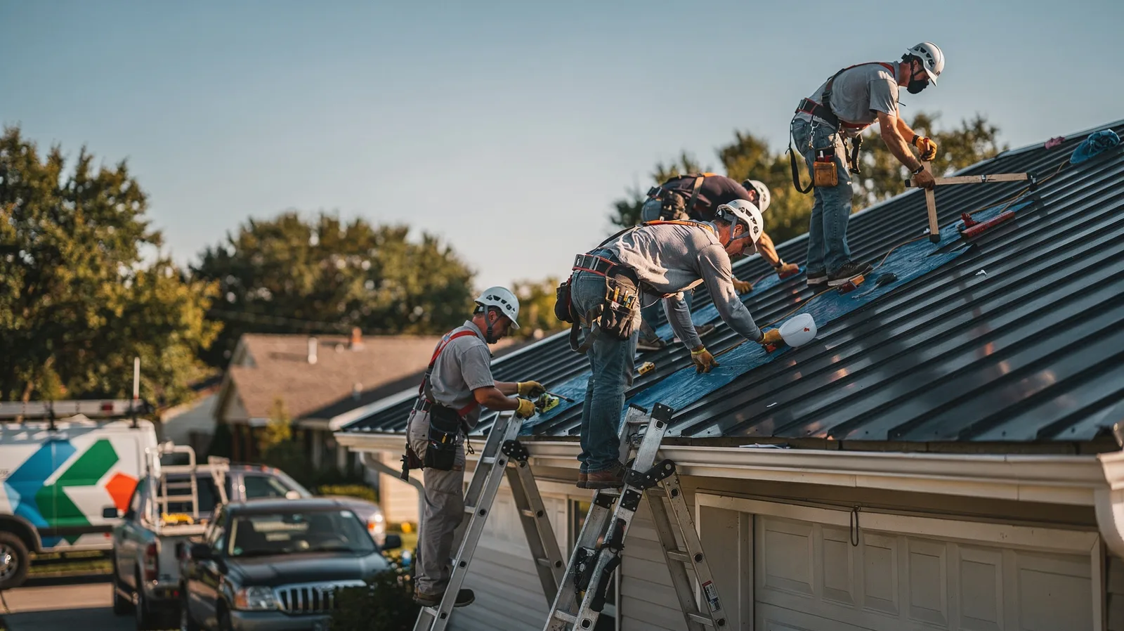 Metal Roof Installation in Burden, KS near me